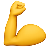 The Vixen Movement 1 flexed biceps 1f4aa