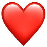 The Vixen Movement 2 red heart 2764 fe0f